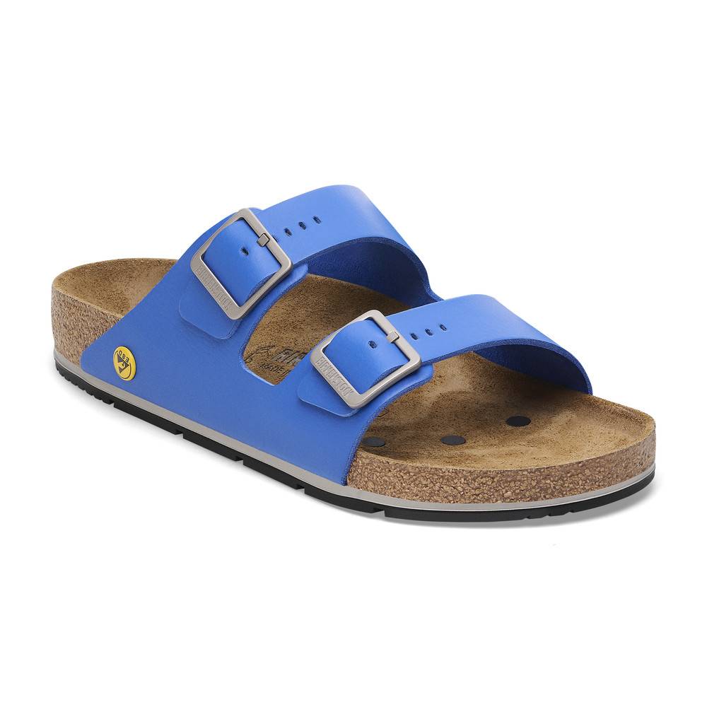 Birkenstock Arizona PRO ESD LE Ultra Blau, Größe 41, schmal