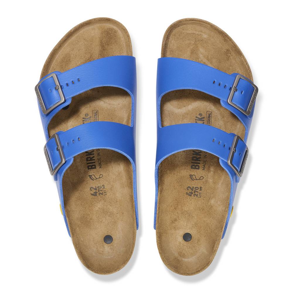 Birkenstock Arizona PRO ESD LE Ultra Blau, Größe 42, schmal