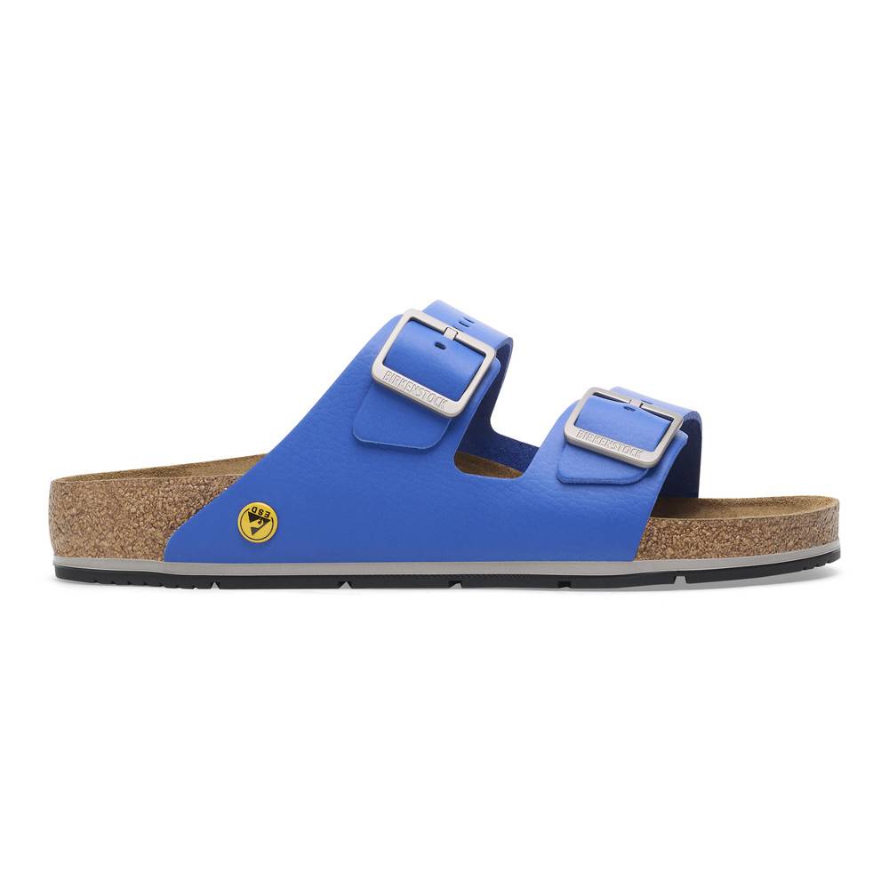 Birkenstock Arizona PRO ESD LE Ultra Blau, Größe 38, schmal