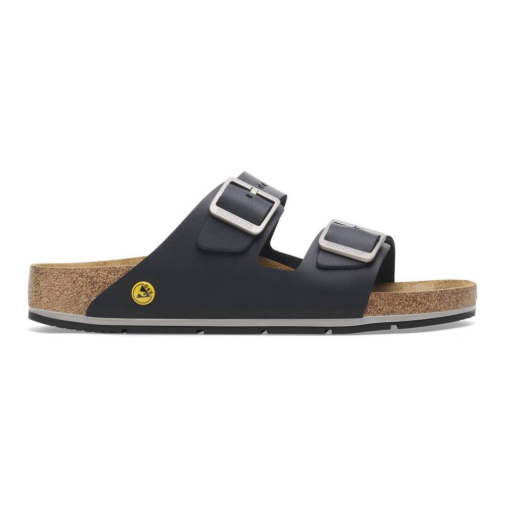 Birkenstock Arizona PRO ESD LE schwarz, Größe 36, schmal