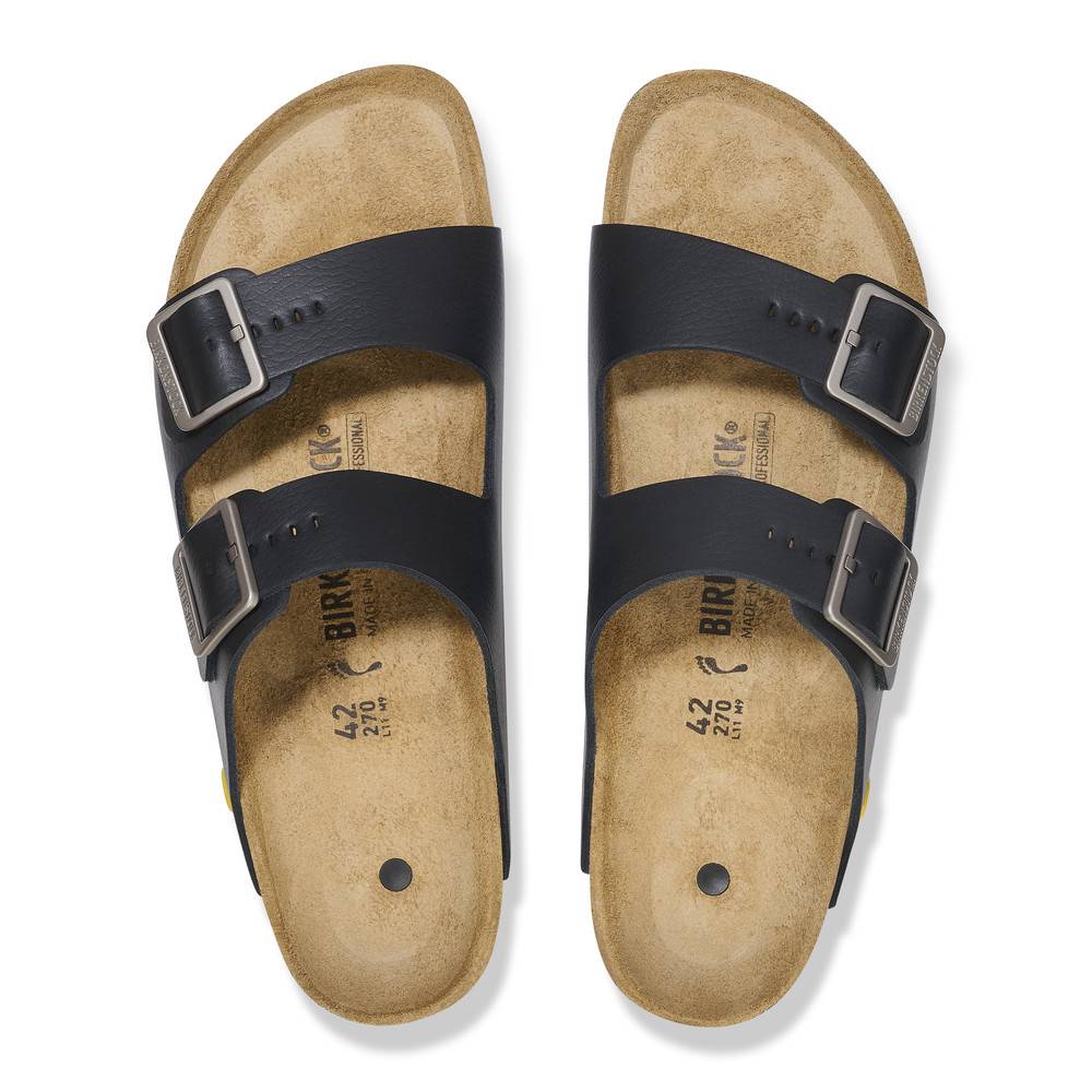 Birkenstock Arizona PRO ESD LE schwarz, Größe 36, schmal