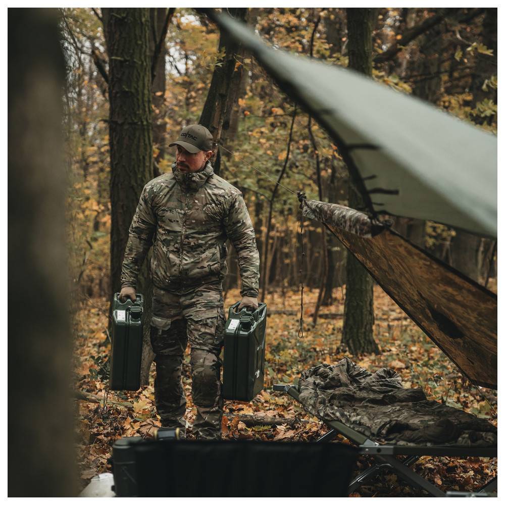 Dönges Stahlblech Kraftstoffkanister, 5 l, rot