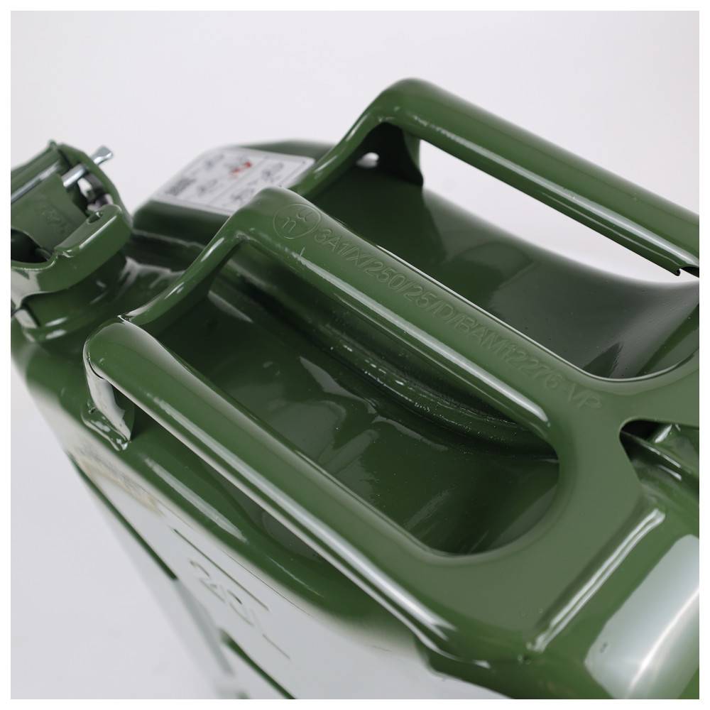 Dönges Stahlblech Kraftstoffkanister, 20 l, gelb