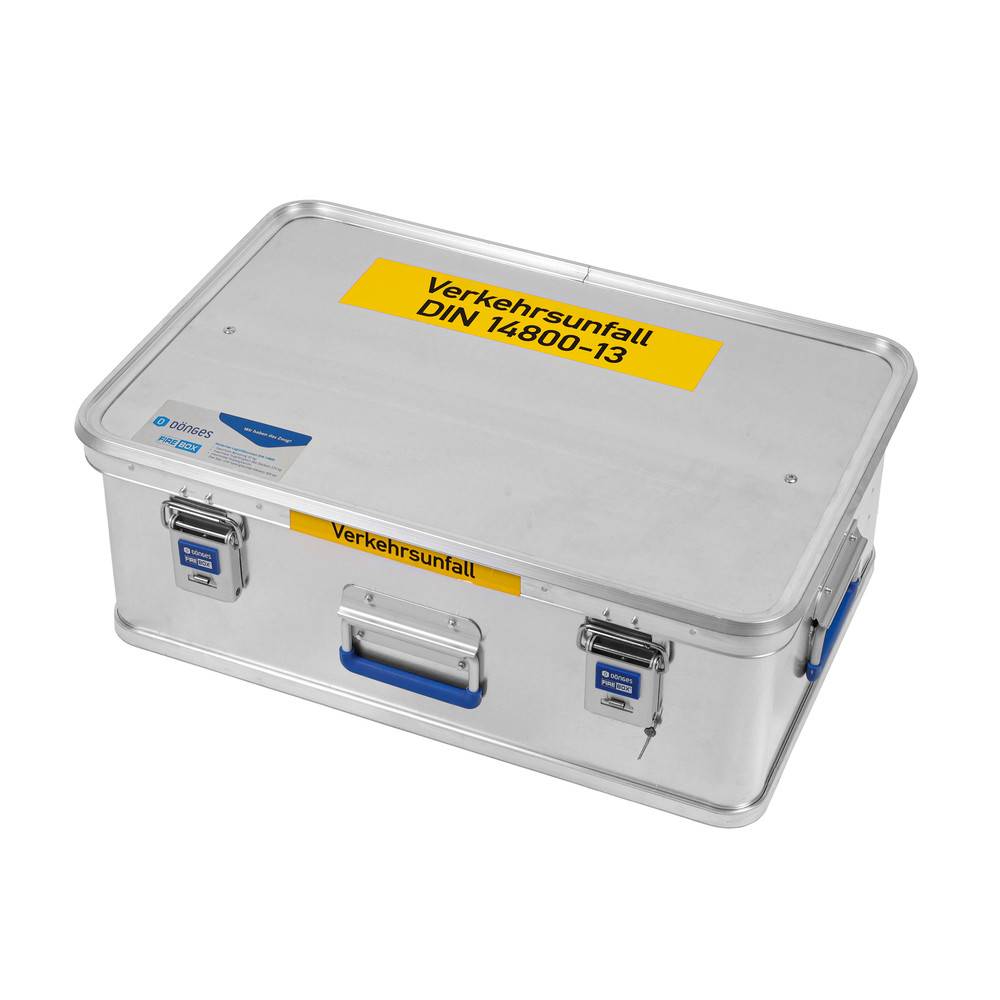 Dönges FireBox leer, 600 x 400 x 220 mm, Verkehrsunfall DIN 14800-VUK