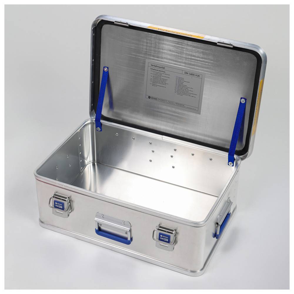 Dönges FireBox leer, 600 x 400 x 220 mm, Verkehrsunfall DIN 14800-VUK