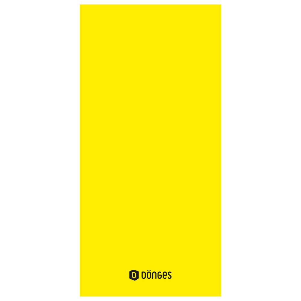 Dönges Bereitstellungsplane gelb, 120 x 250 cm, schwer entflammbar