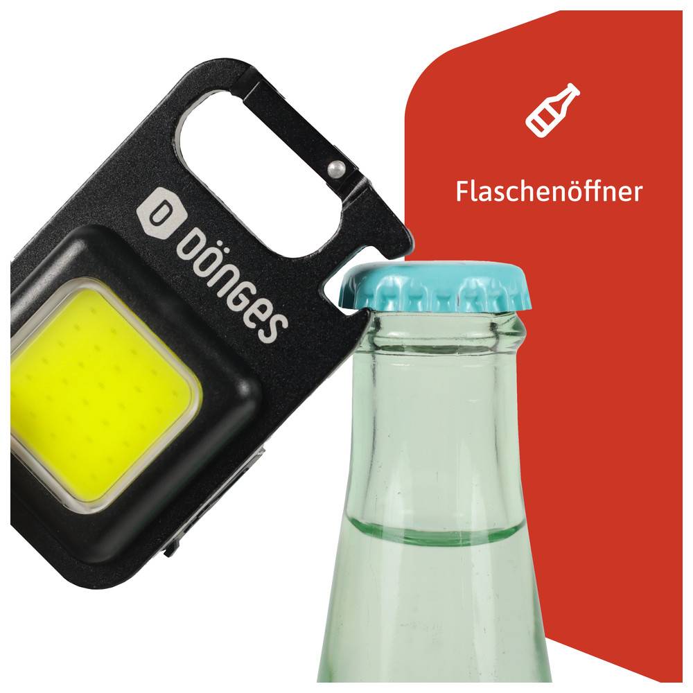 Dönges Multifunktionale COB LED-Leuchte Mini