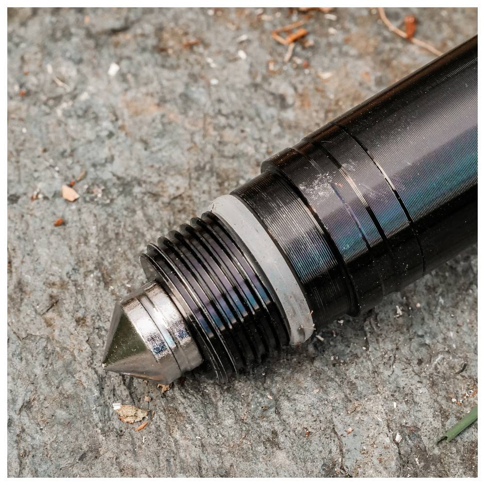 Dönges Multifunktionaler Klappspaten mit Axt in Kunststoff Box