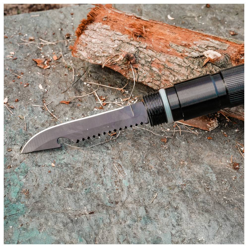 Dönges Multifunktionaler Klappspaten mit Axt in Kunststoff Box