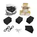 Sanpro Terrassenbauset für 6m² ohne Stelzlager, ohne Zubehör Sanpro Terrassenbauset für 6m² ohne Stelzlager, ohne Zubehör