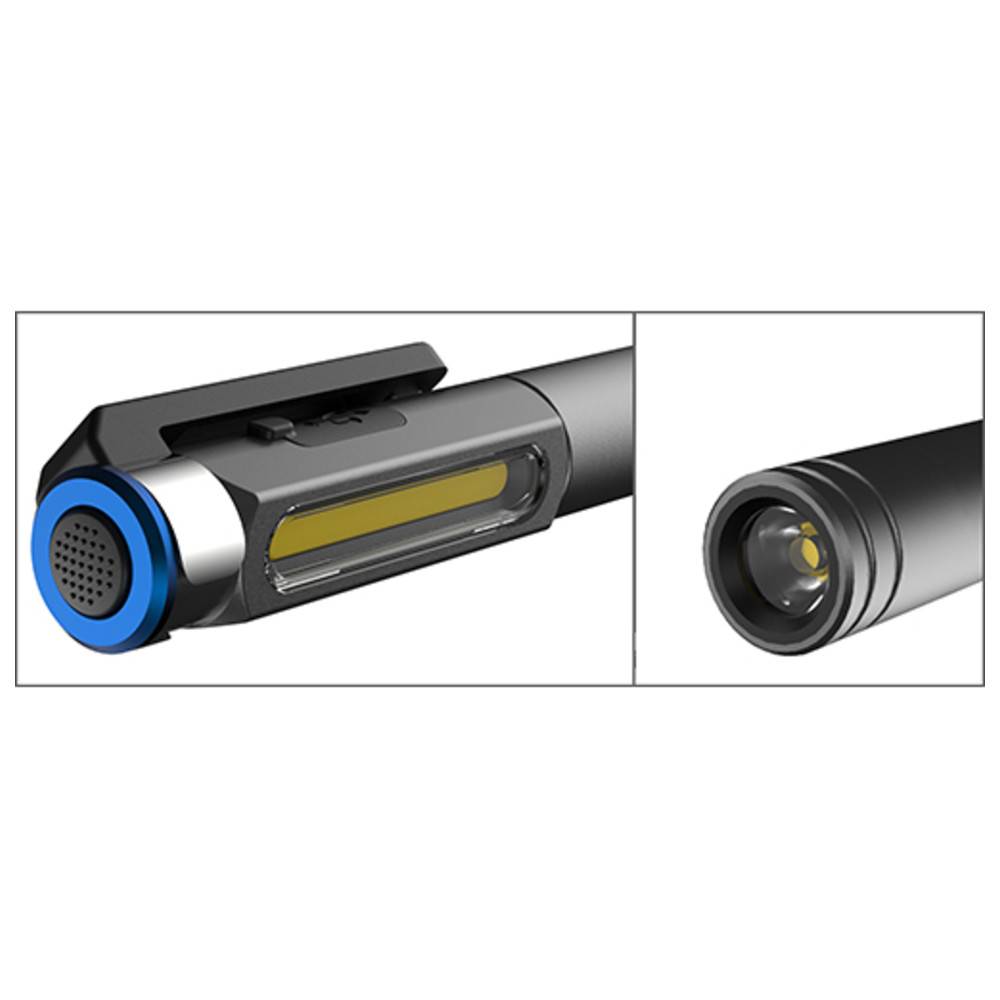 Ledino Akku Light Pen "Perlach" 2 Lichtstufen 250lm