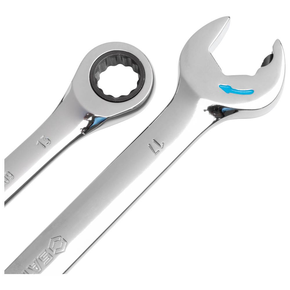 SATA Doppelratschen-Ringmaulschlüssel Satz, 3-tlg.