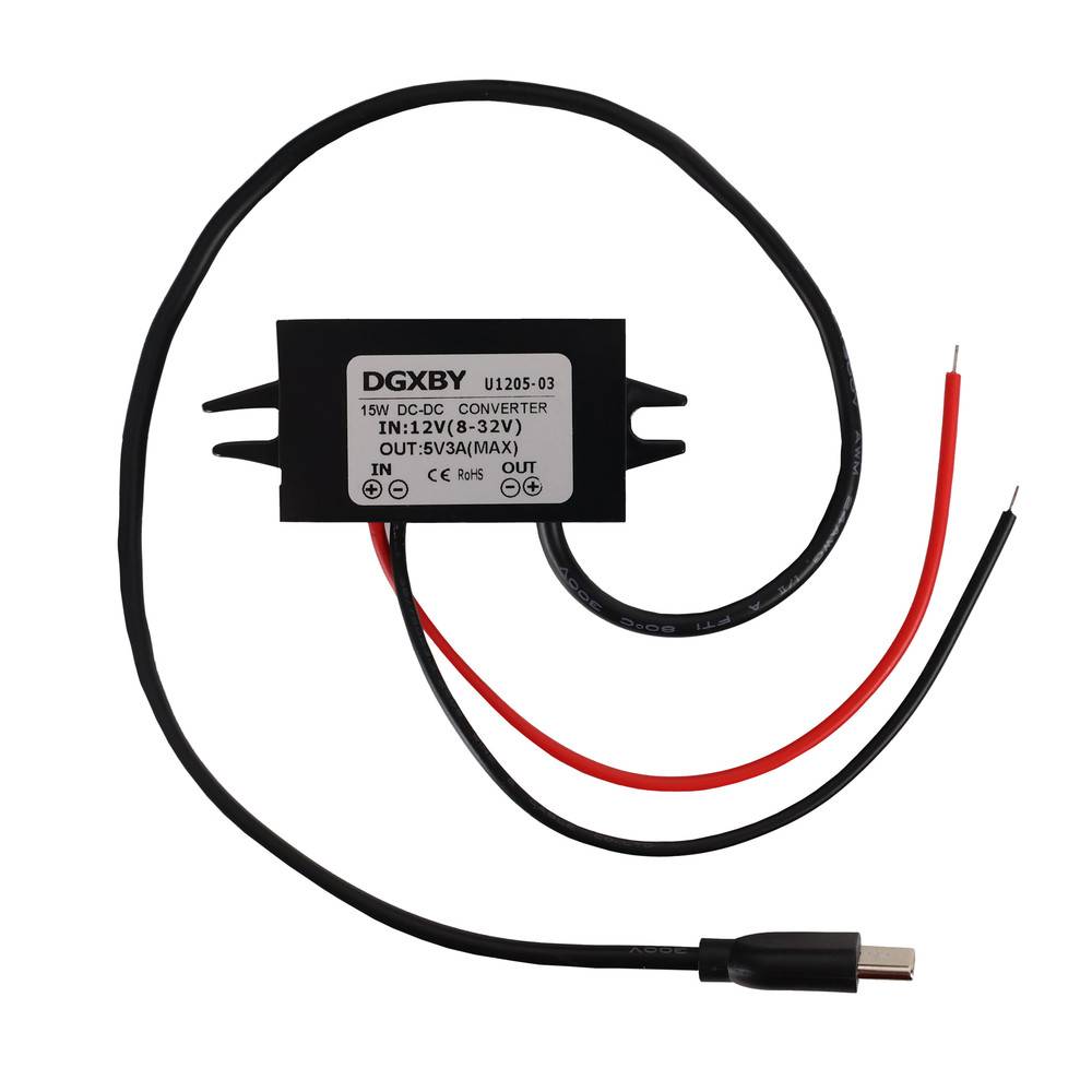 Dönges USB-C Modul Fahrzeugeinbau 12 / 24 V für Ladeschale FirePRO 200 / 300