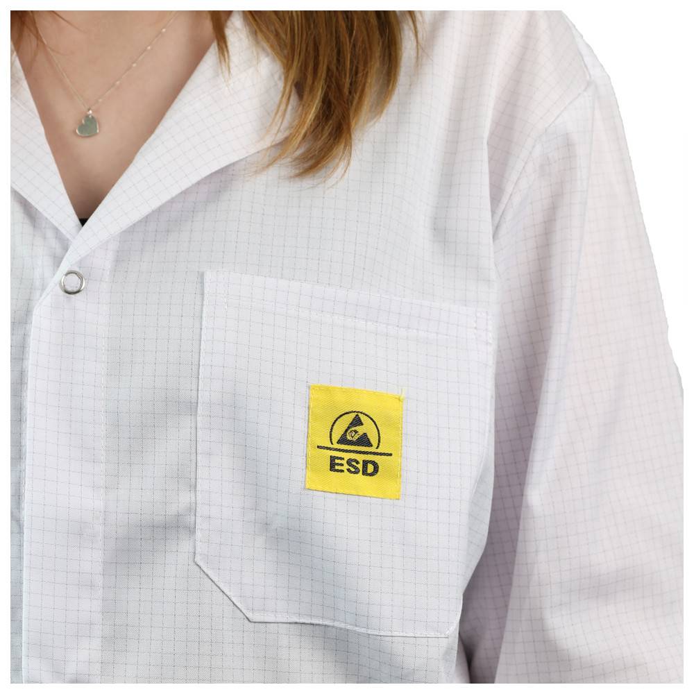 WETEC Arbeitsmantel AM-120, ESD, 2XL, weiß