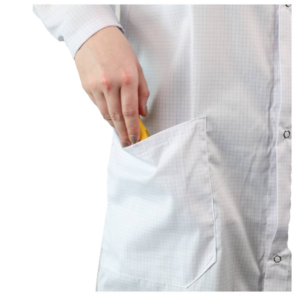 WETEC Arbeitsmantel AM-120, ESD, 2XL, weiß