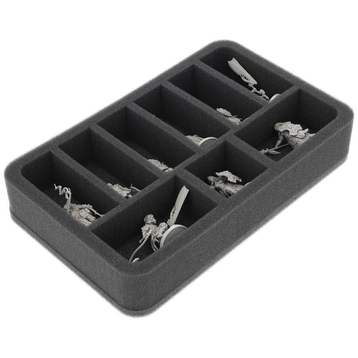 HS050A156 - HS050A156 Feldherr Schaumstoffeinlage für Kingdom Death: Monster - 9 Miniaturen