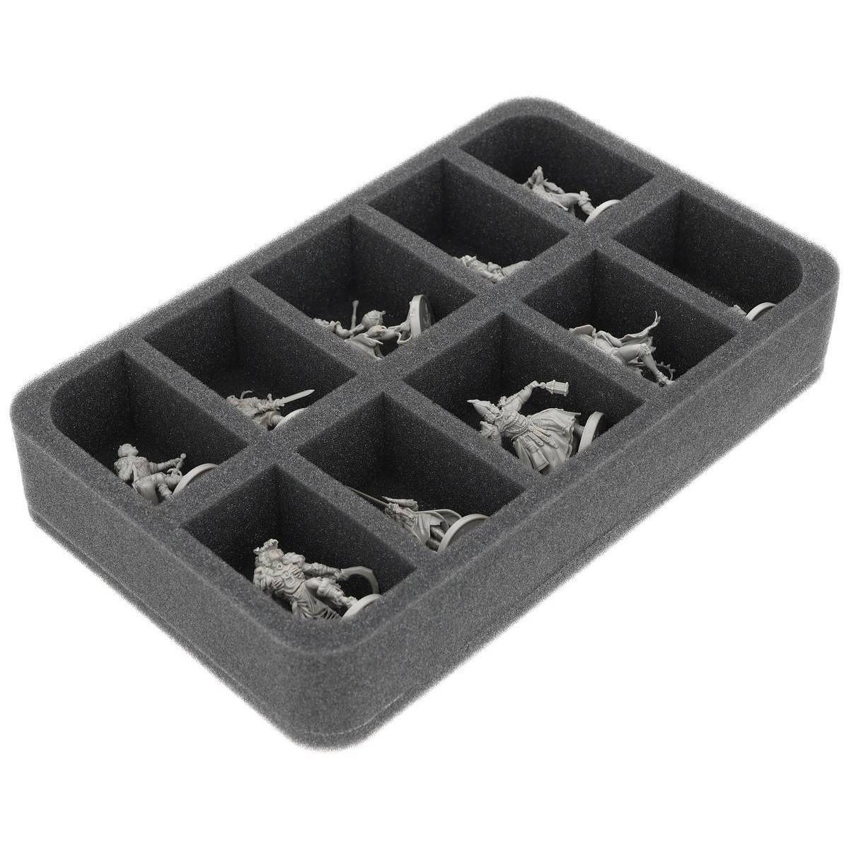 HS050A155 - HS050A155 Feldherr Schaumstoffeinlage für Kingdom Death: Monster - 10 Miniaturen
