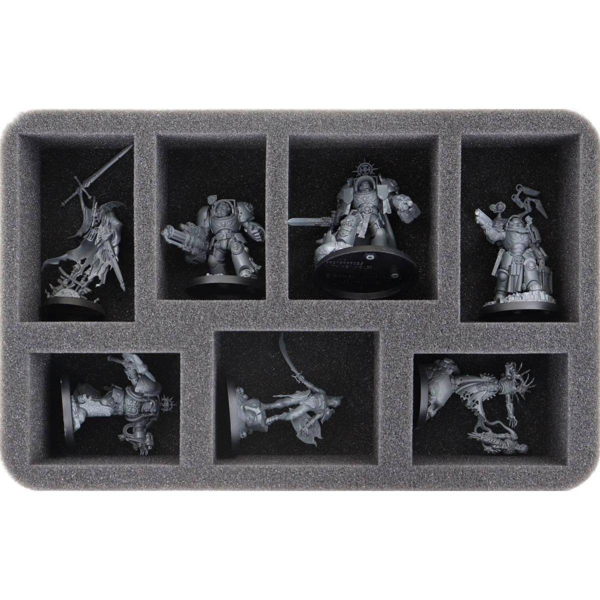 HS060A072 - HS060A072 Feldherr Schaumstoffeinlage für Hedonites of Slaanesh - 7 Fächer