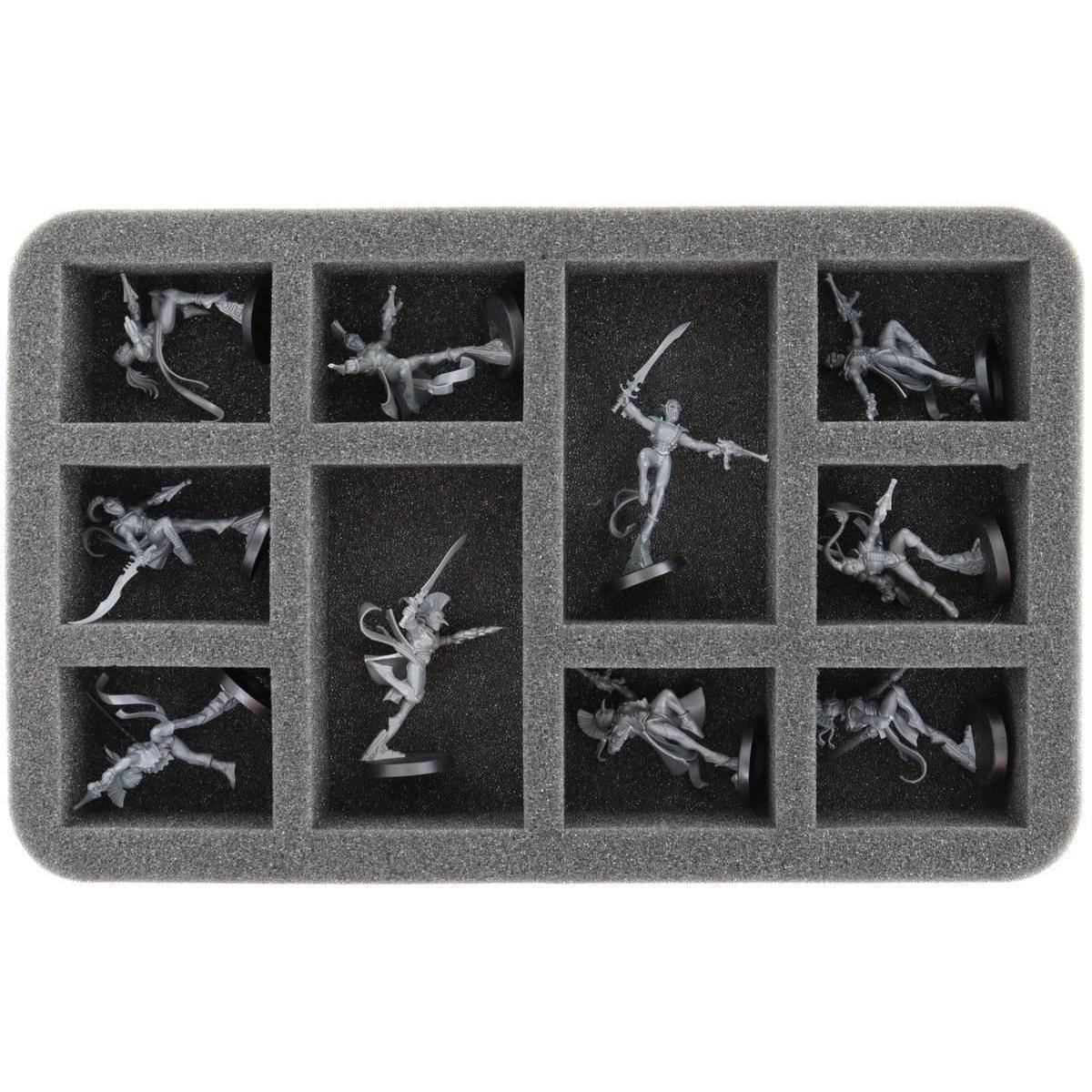 HS045A029 - HS045A029 Feldherr Schaumstoffeinlage für Harlequins - 10 Fächer
