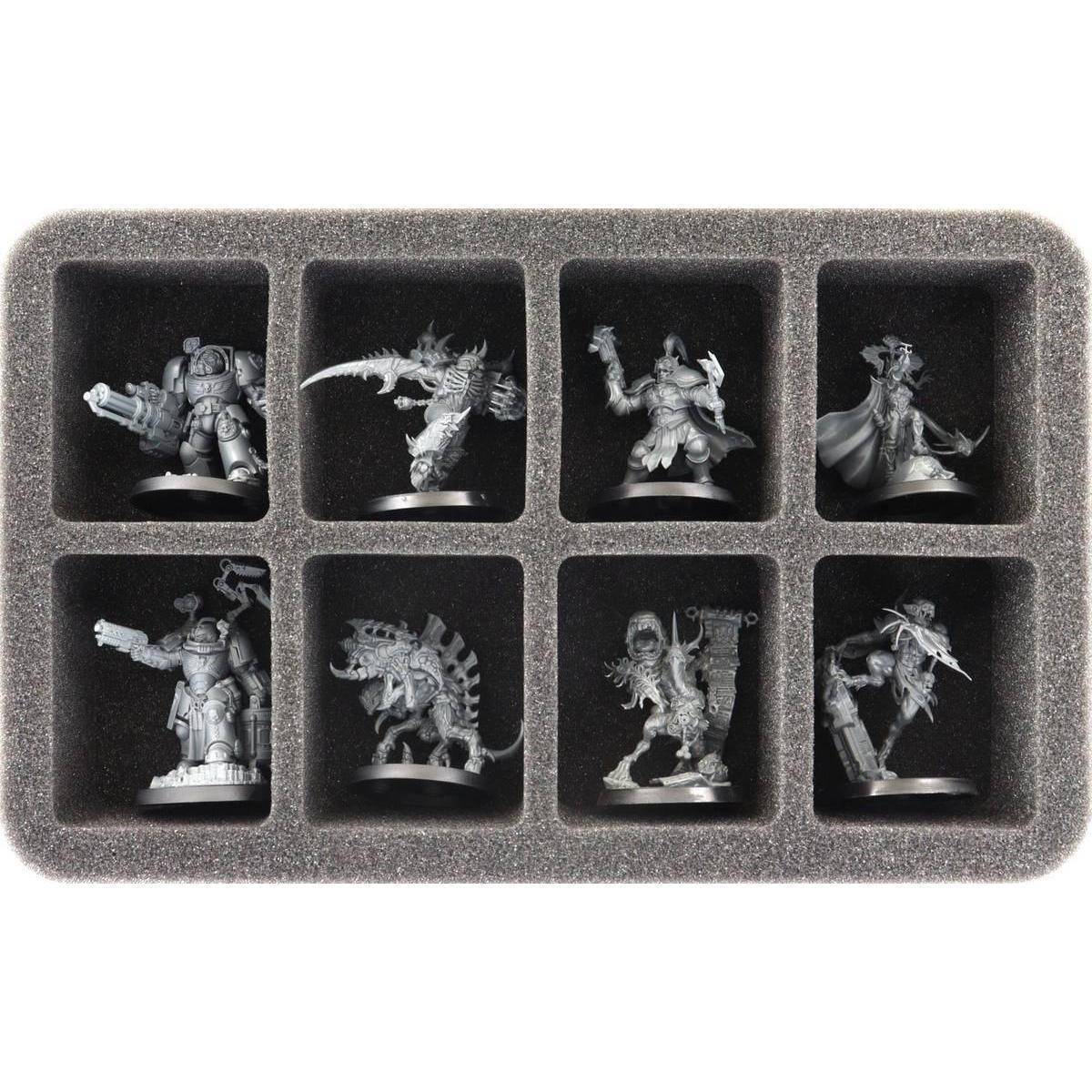 HS050A133 - HS050A133 Feldherr Schaumstoffeinlage für Maggotkin of Nurgle - 8 Fächer