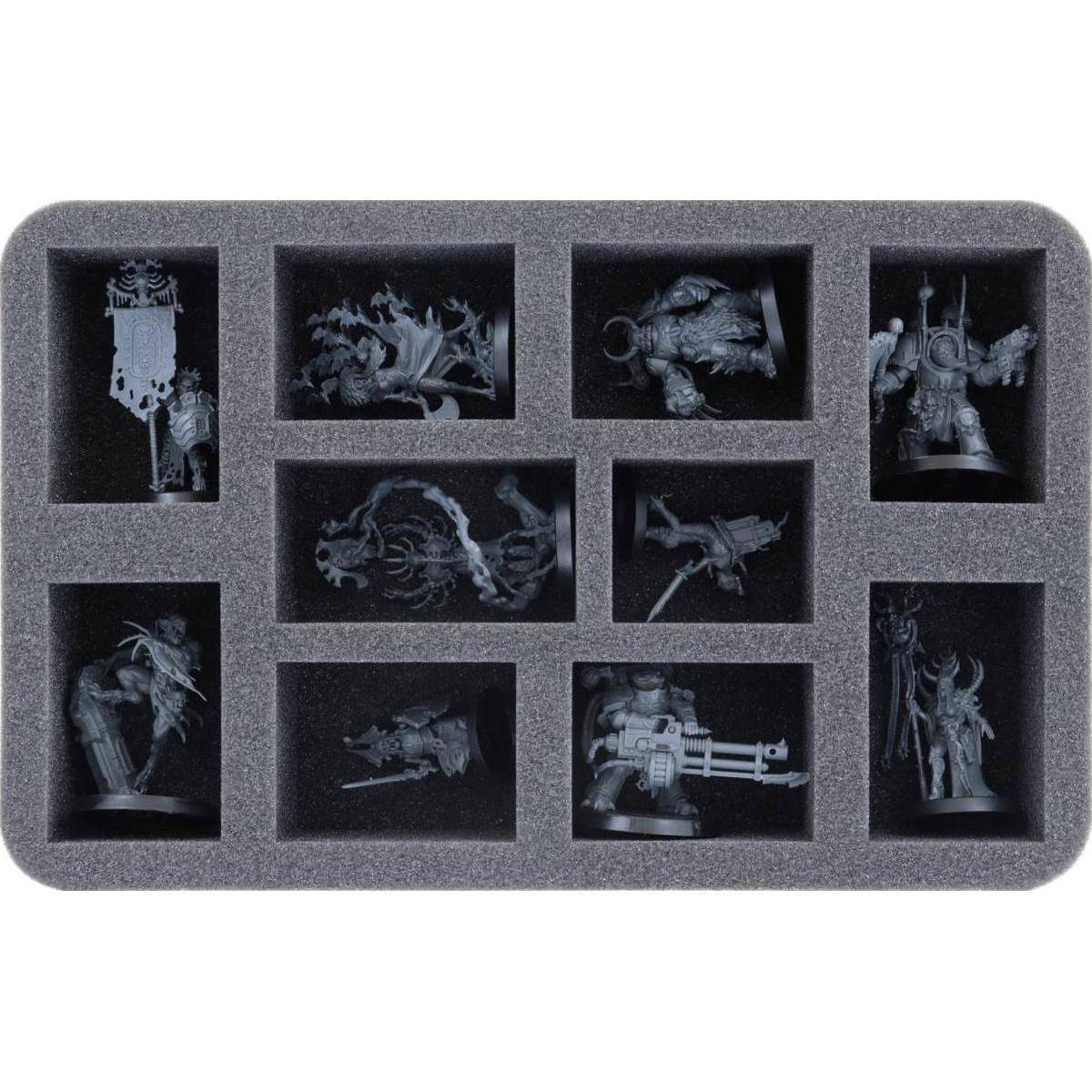 HS050A140 - HS050A140 Feldherr Schaumstoffeinlage für Soulblight Gravelords - 10 Fächer