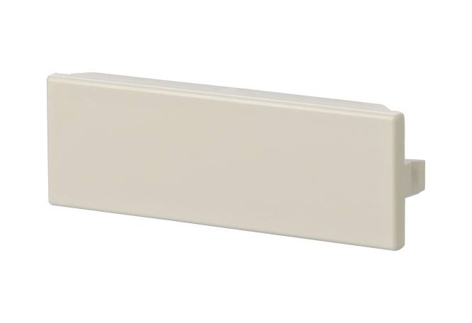 Metz E-DAT Subway Blindabd. 1309320001-I RAL 1013 Install.Baumaterial Netzw.Telekomm CU-Komponenten