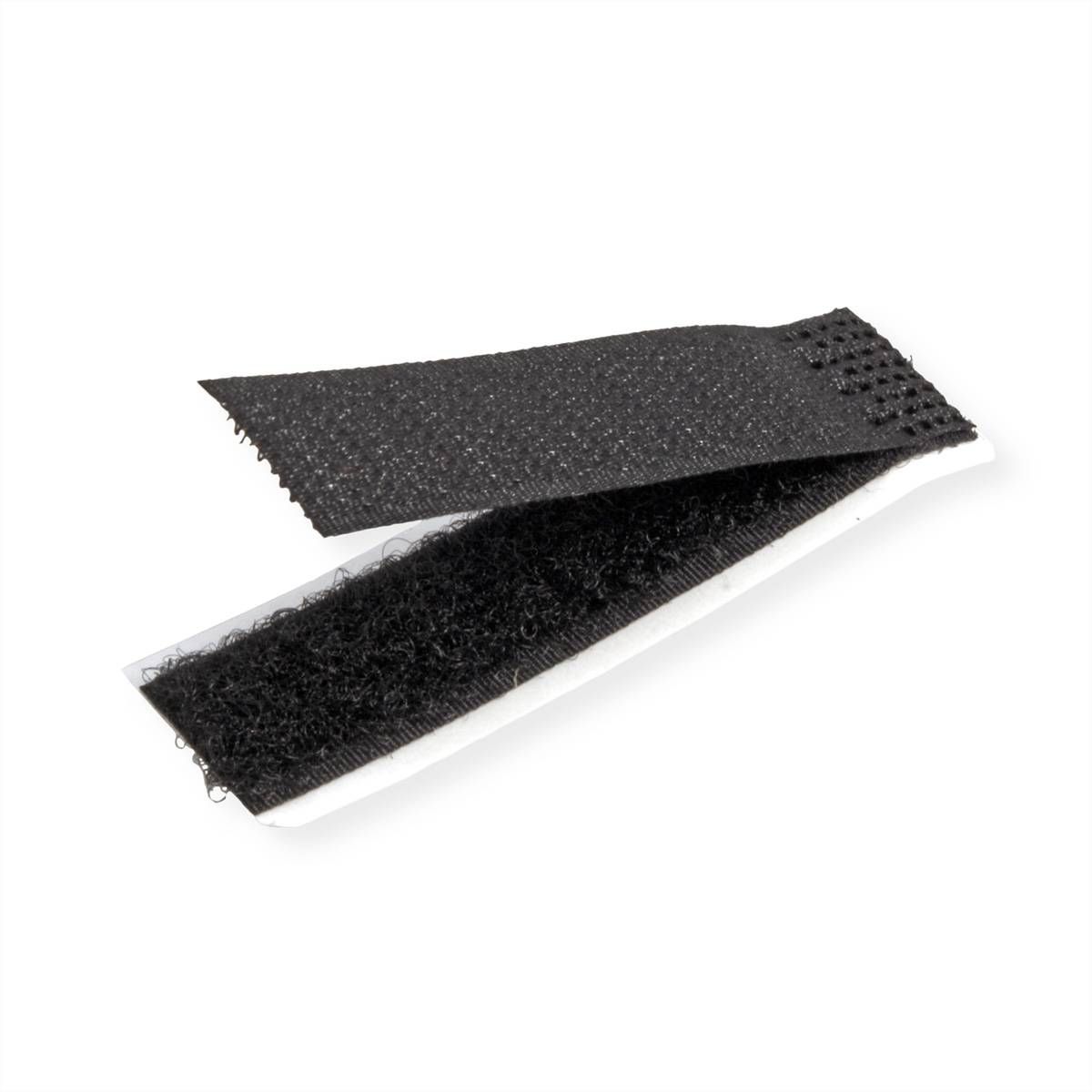 VELCROÂ® ONE-WRAPÂ® Kabelflachverleger schwarz, einfach, 16 x 70 mm Klettbänder / Kabelbinder