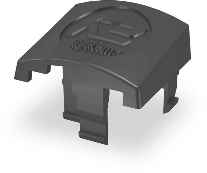 K2 SingleRail 36 EndCap 1004767 zum Abschluss Haustechnik Photovoltaik-Anlagen Montagesys+Zubehör