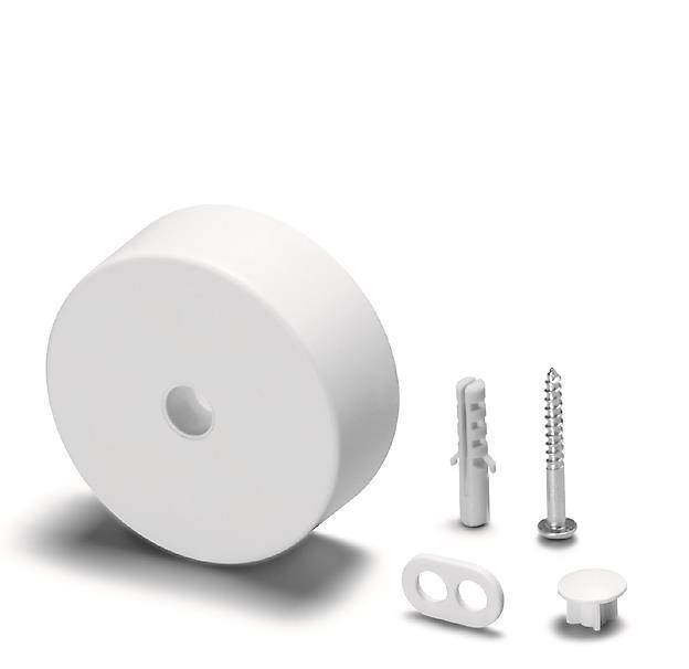 VOSS Deckenverteiler 75mm weiss 990124 Techn.Licht/Wohnraum Leuchtenzubehör