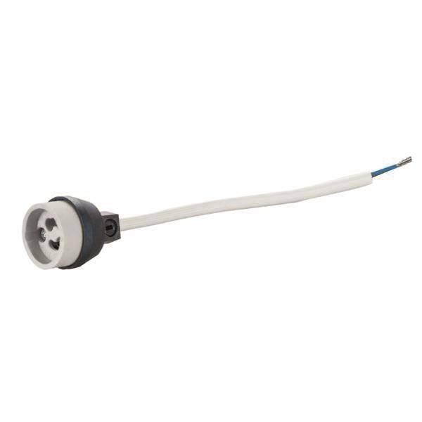 BRUM LED Fassung GZ10/GU10 170mm 535500 als Leuchtenhalbteil inkl. Zultg Techn.Licht/Wohnraum