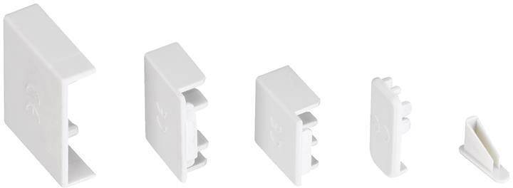 ABB Endkappe PS-END A5 GH V200 0507 R0010 Install.Baumaterial Zählerschr./Verteilg