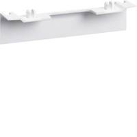 Hager GerÃ¤tetrÃ¤gerschÃ¼rze SL20055AC9016 f.universal design 20x55mm verkehrsweiÃŸ