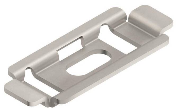 NIED Befestigungsplatte GRBP 6 S ** Install.Baumaterial Verlegesys/Verbi.Mat Leitgs.Führg.Systeme