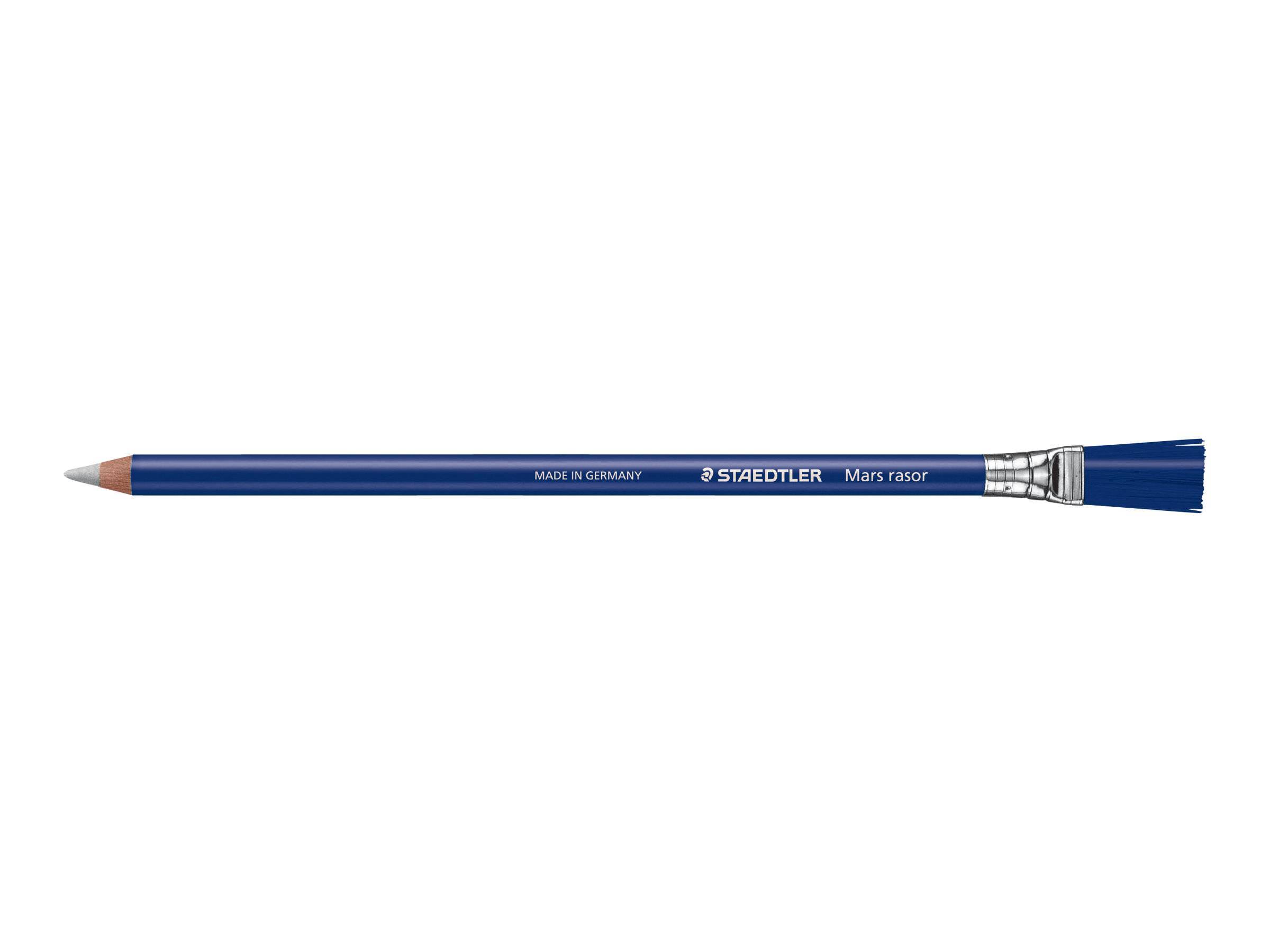 STAEDTLER Radierstift mit Bürste Multimedia-Technik Zeichnen,Malen,Basteln