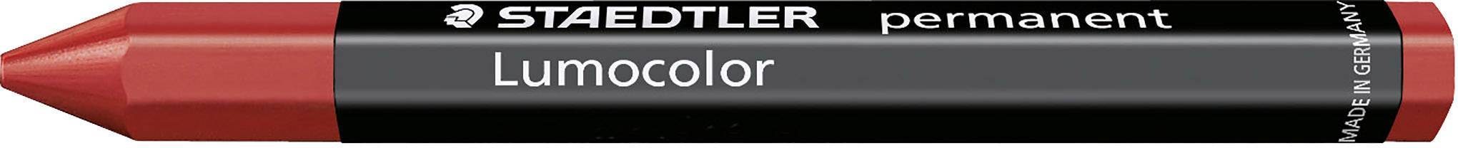 STAEDTLER Universalkreide Lumocolor perm rot Multimedia-Technik Zeichnen,Malen,Basteln