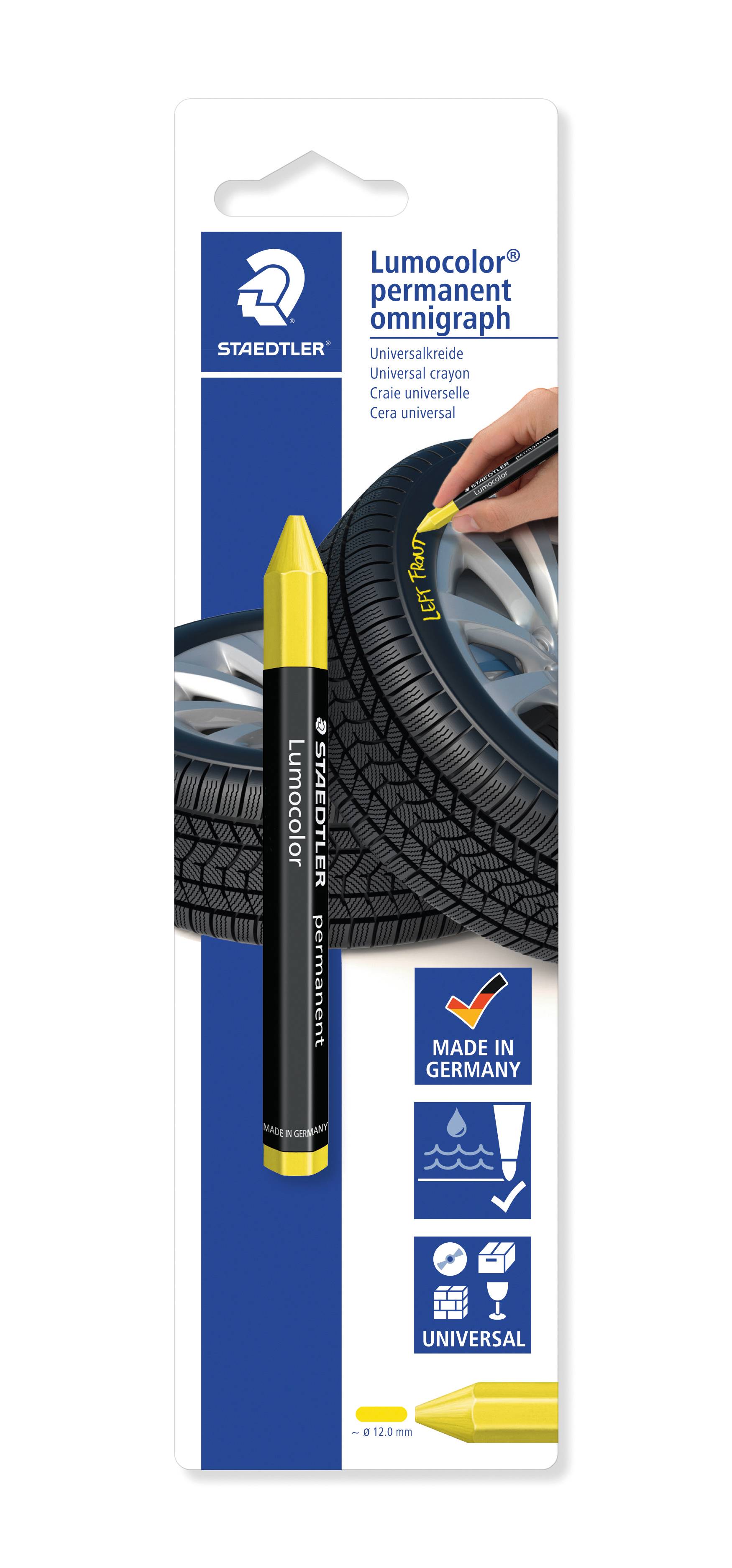 STAEDTLER Universalkreide Lumo per Blisterkarte Reifen Multimedia-Technik Zeichnen,Malen,Basteln