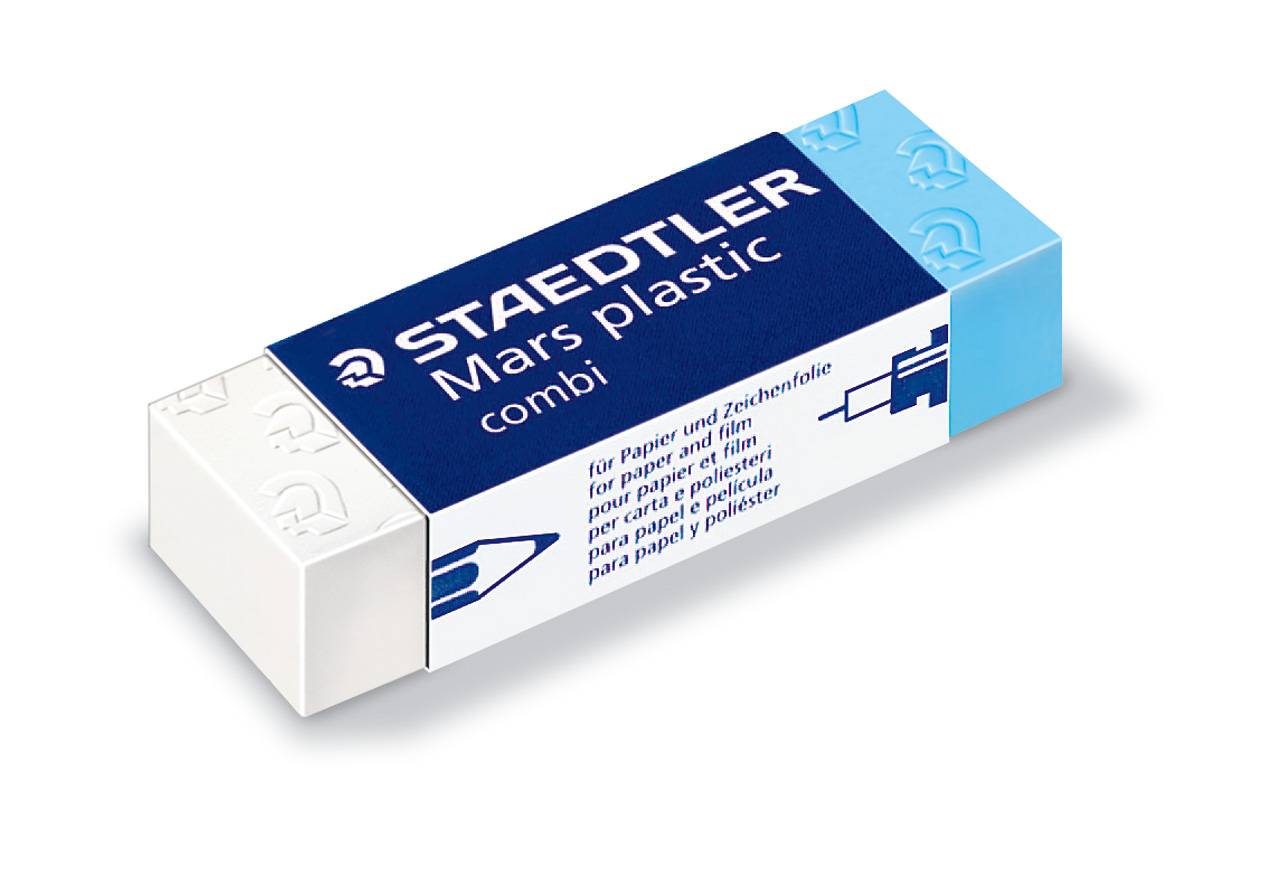STAEDTLER Radierer Mars plastic combi Multimedia-Technik Zeichnen,Malen,Basteln