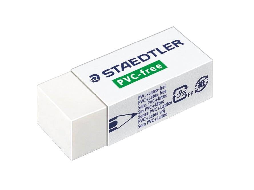 STAEDTLER Radierer PVC-frei Multimedia-Technik Zeichnen,Malen,Basteln