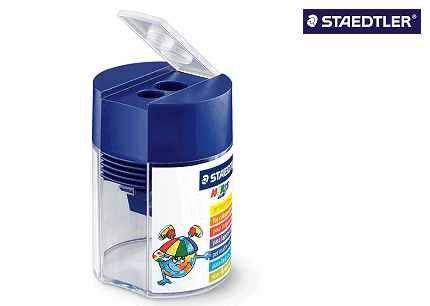 STAEDTLER Doppelspitzdose Noris Club rund Multimedia-Technik Zeichnen,Malen,Basteln