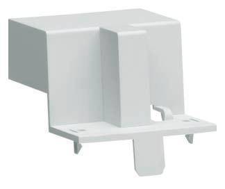 Hager Plombierkappe f.SchÃ¼tz ESC002 2Modul breite Install.Baumaterial ZÃ¤hlerschr./Verteilg