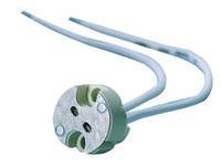 RUTEC Universalfassung G4, GY6.35 55004 GU5,3, GX5,3 mit 150mm Kabel Techn.Licht/Wohnraum