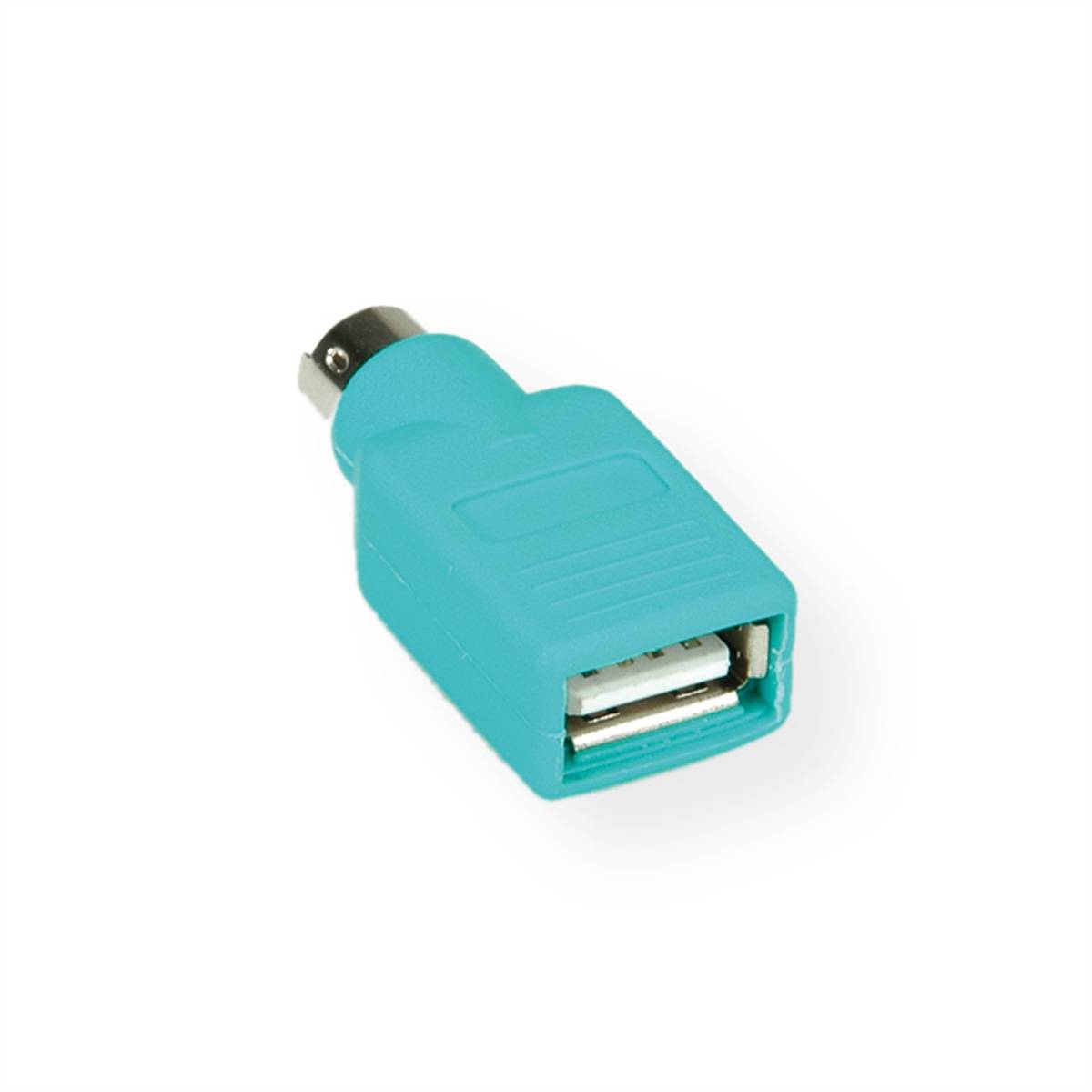 VALUE PS/2 - USB Maus-Adapter, grün Adapter / Konverter