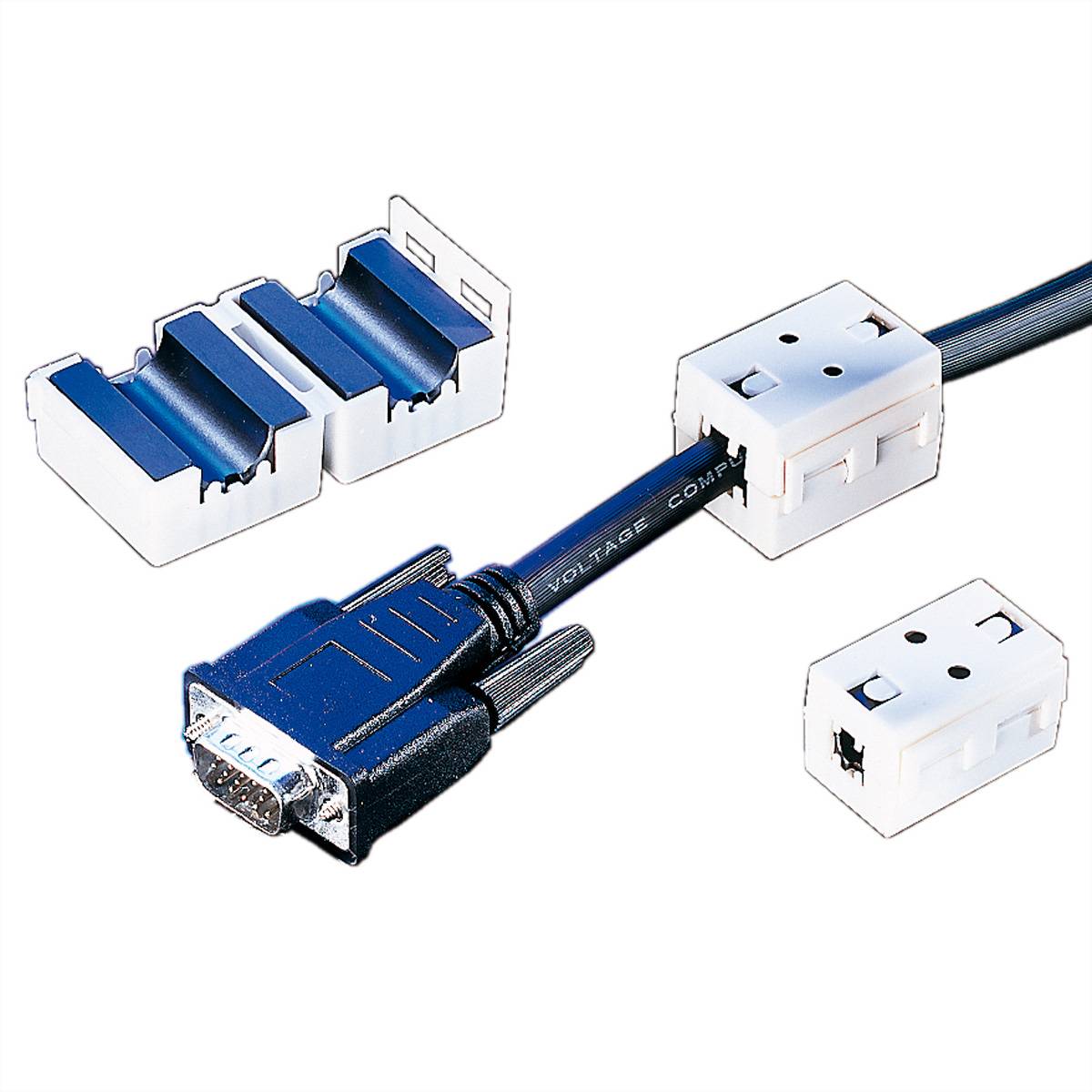 ROLINE Filter Ferrit-6,5 Adapter, Terminatoren, Konverter Ferrit