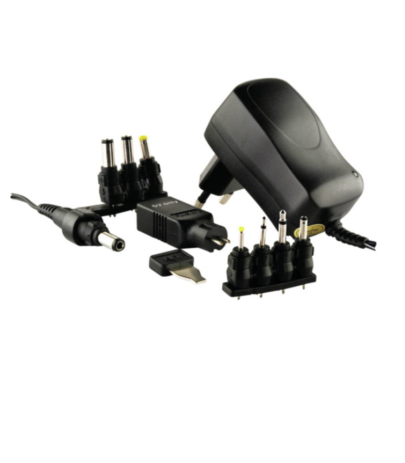 Schwaiger Netzteil 1000mA/9 Tips/7 Ausgabespannungen Multimedia-Technik Zubehör