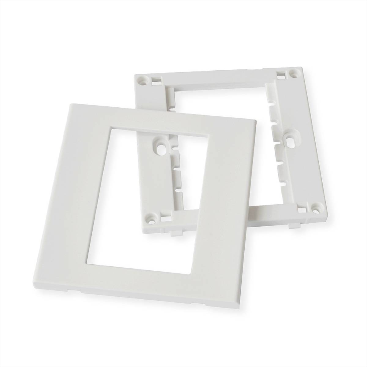 VALUE A/V-Anschluss-System, Abdeckrahmen für Dose Adapter, Terminatoren, Konverter MultiMedia