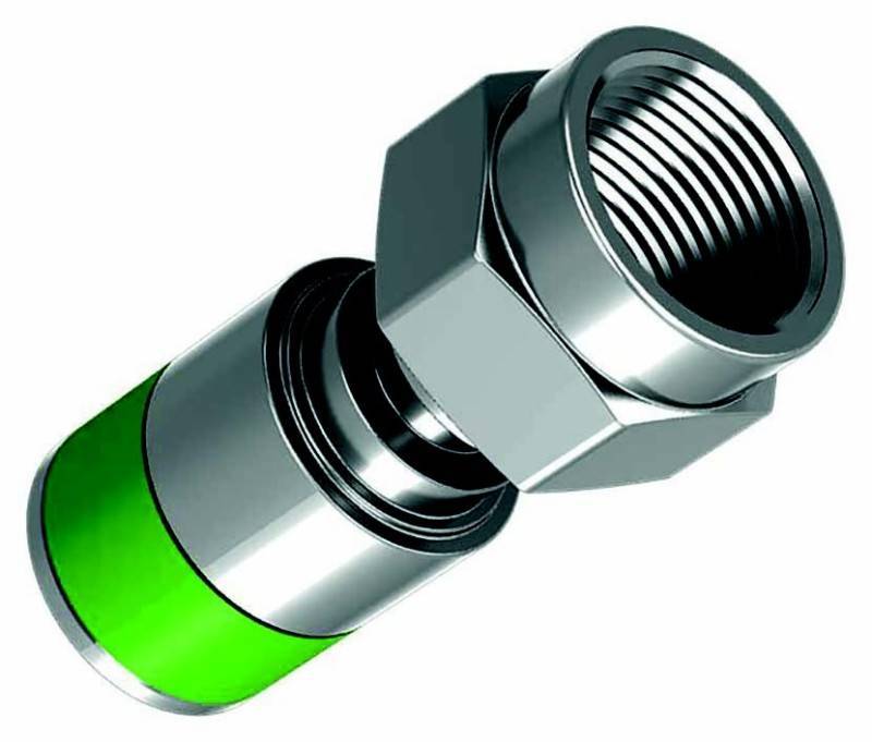 HW Kompressionsstecker HW-KPHQ Stecker f.Homeway Kabel Install.Baumaterial Netzw.Telekomm