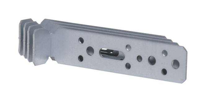 f-tronic Montagehalterset MH-Set zur UP-Montage 7290098 Install.Baumaterial Zählerschr./Verteilg