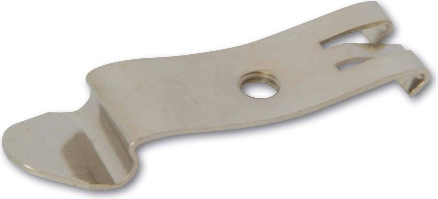 CobiNet 107422 Hutschienenadapter Metall m.M5-Gewinde f.Hutschienen TS35 Install.Baumaterial