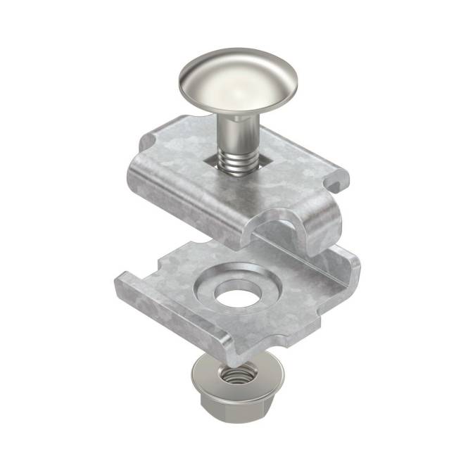 OBO GSV 34 FT Stoßstellenverbinder ** f.Gitterrinne St FT 6016634 Install.Baumaterial