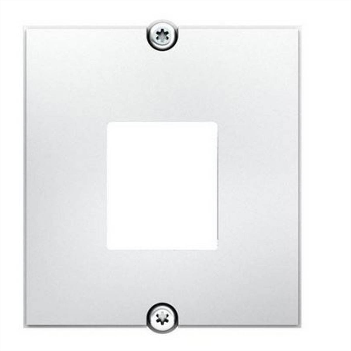 BACHMANN Custom Modul Rahmen 1x Keystone, weiß Steckdosenleisten Module